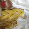 Mooring rope for ship Custom size polyester polypropylene mixed braided rope